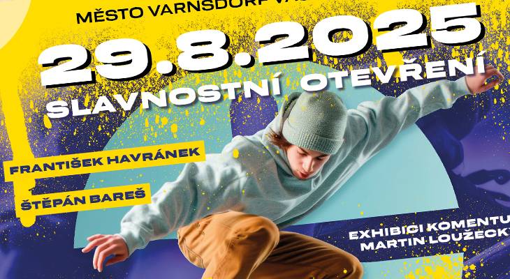 Konečně! Nový skatepark a volnočasový areál přivítá zítra, tj. 29. srpna, první návštěvníky. Připravena je exhibice profi jezdců a hudební koncert.