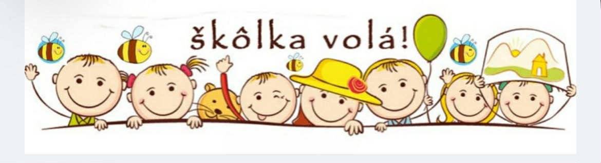 Riaditeľstvo ZŠ s MŠ Rudinská oznamuje rodičom, že prevádzka Materskej školy sa oficiálne začína v pondelok 01.09. 2025 od 6:30 do 16:00. Prosíme rodičov, aby v prvý deň priniesli pre svoje dieťa základné osobné potreby, a to: prezuvky, pyžamo a náhradné oblečenie na prezlečenie. Bližšie informácie nájdete na stránke materskej školy Ďakujeme.