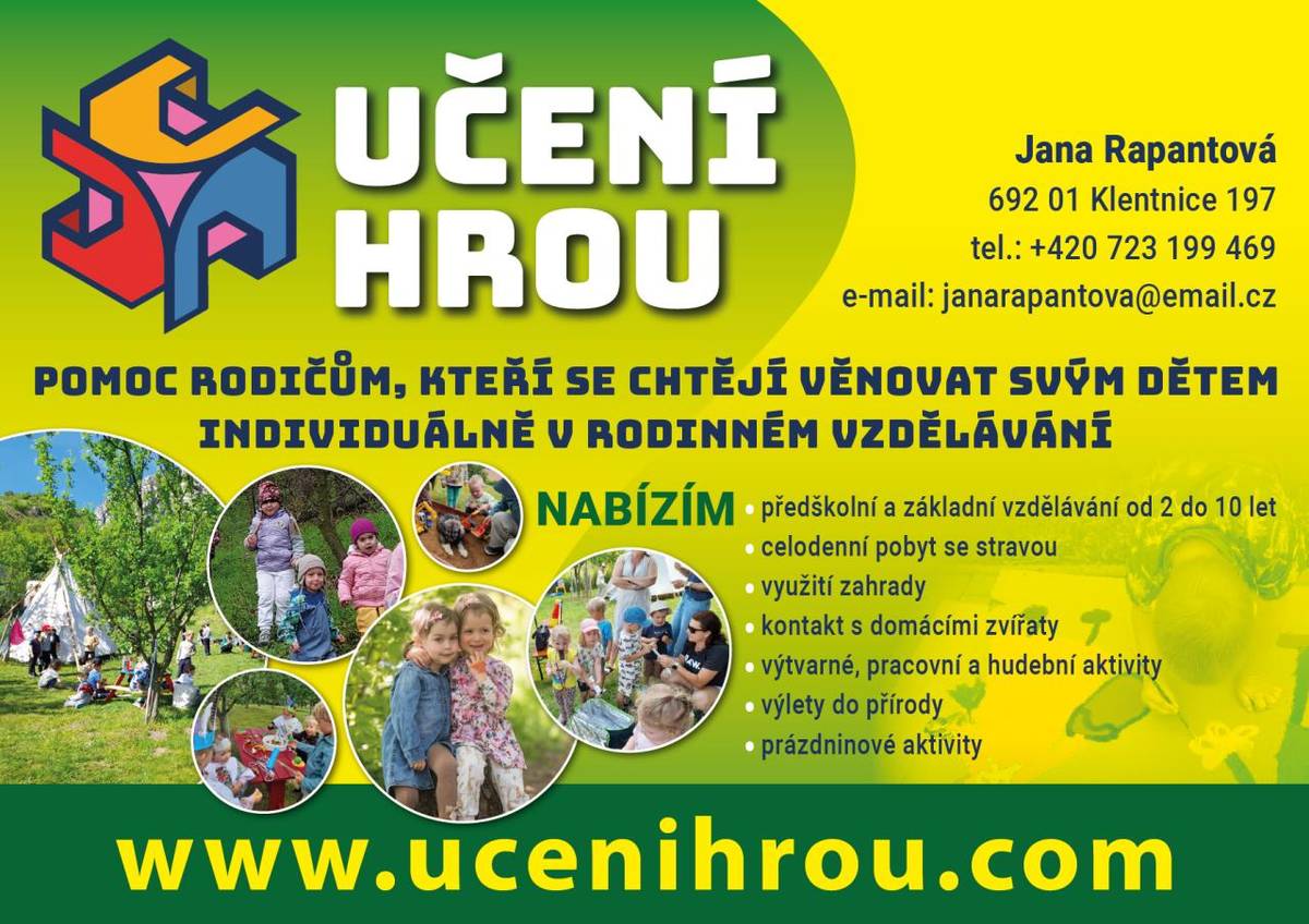 Pomoc rodičům, kteří se chtějí věnovat svým dětem individuálně