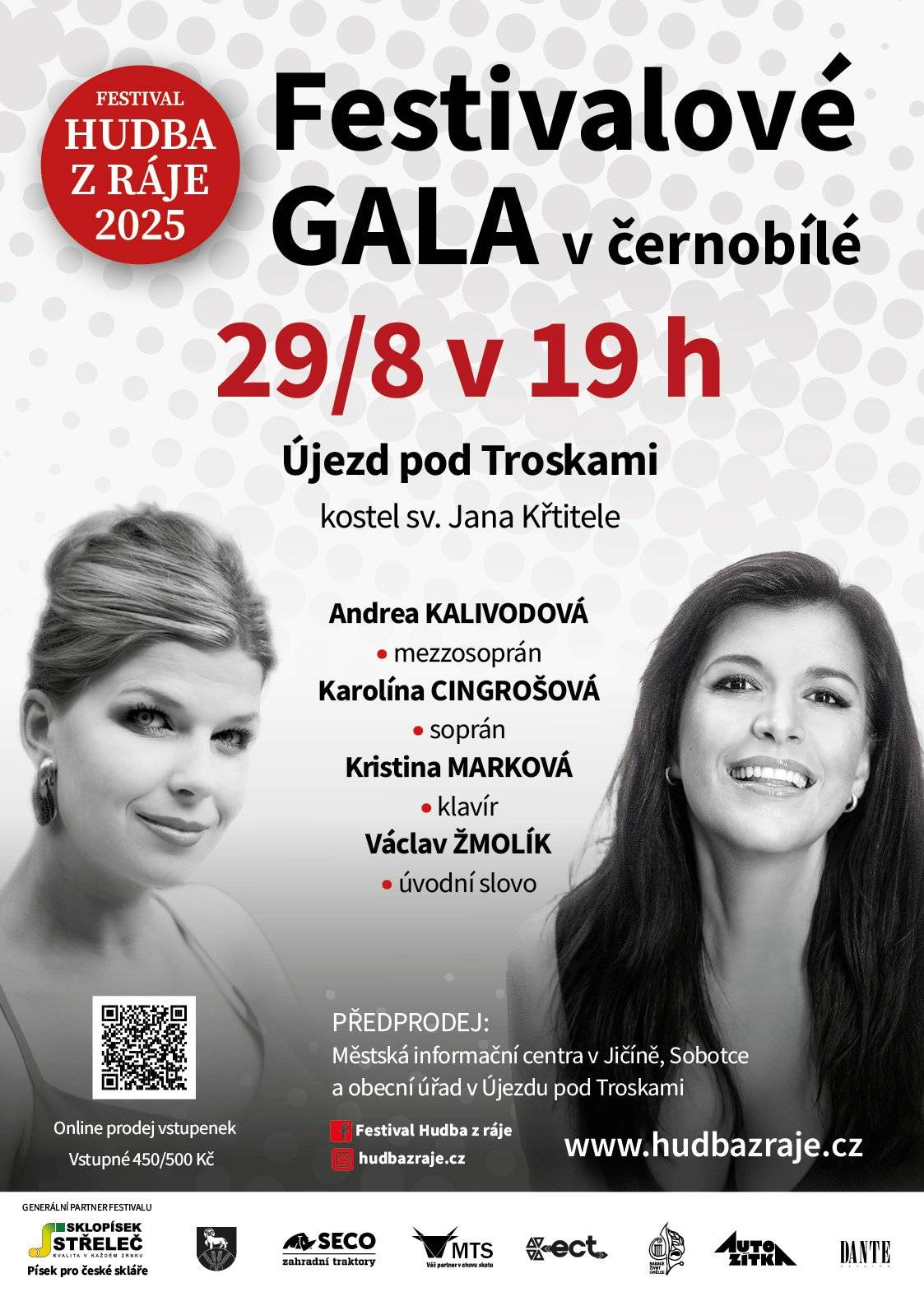 Přinášíme obvyklý zpravodaj a obdržené pozvánky z okolí.