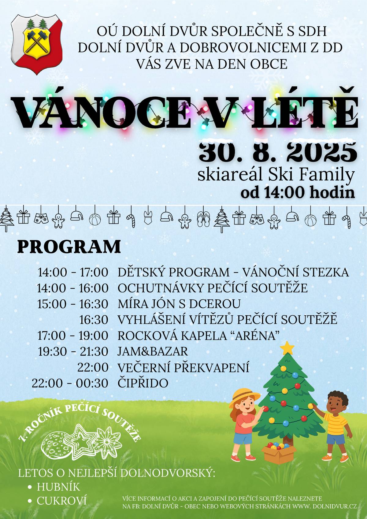 Těšíme se na Vás.......