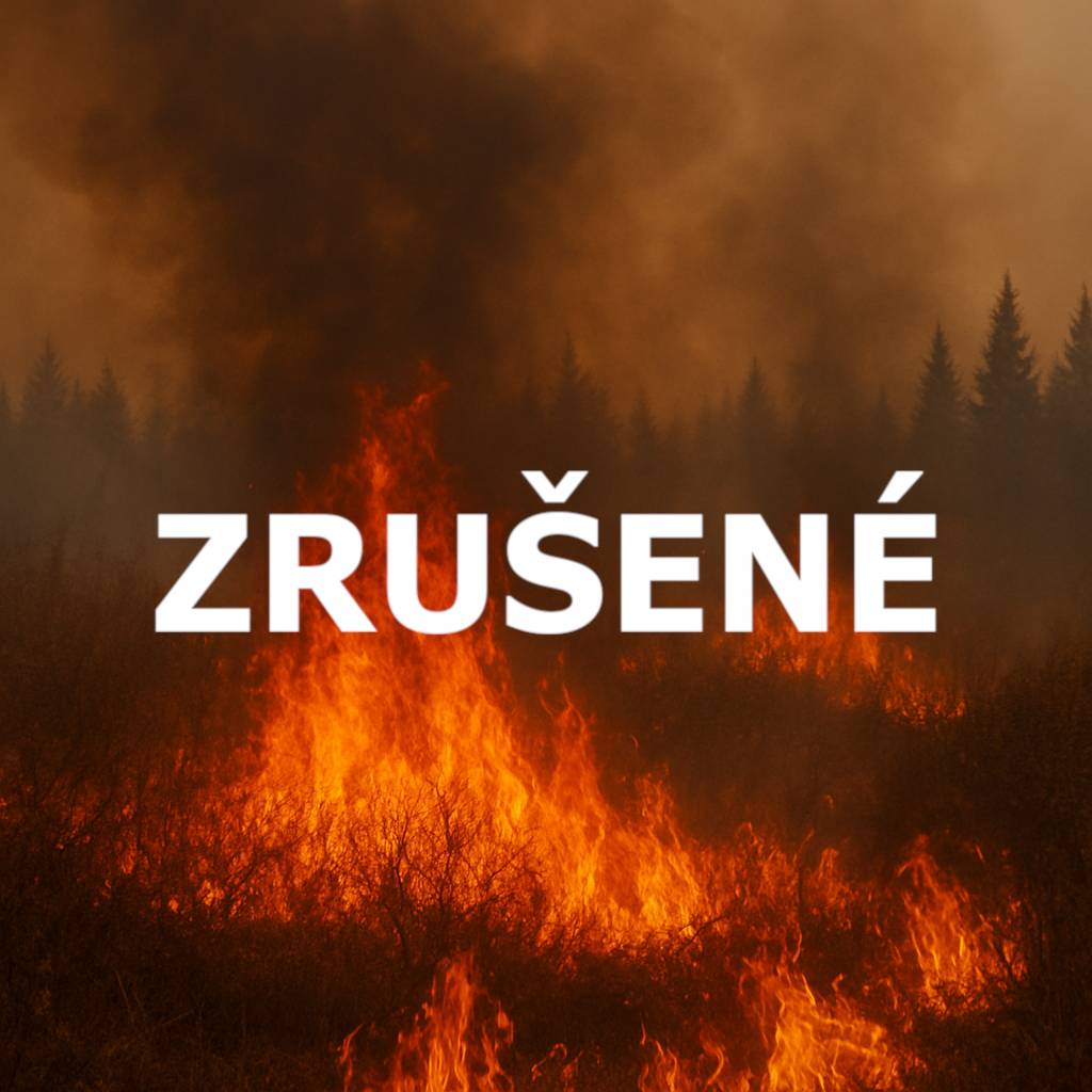 Okresné riaditeľstvo Hasičského a záchranného zboru v Trenčíne odvolalo čas zvýšeného nebezpečenstva vzniku požiarov v lesných pozemkoch okresov Trenčín a Ilava.