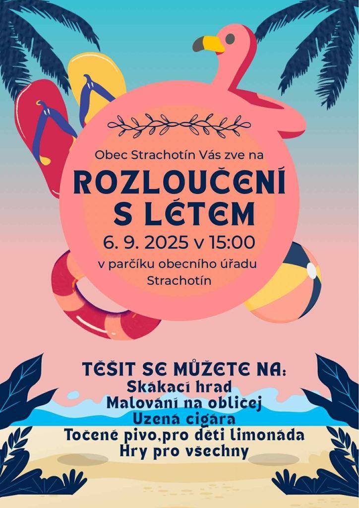 6.9.2025 ROZLOUČENÍ S PRÁZDNINAMI