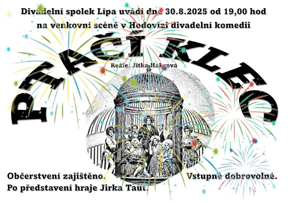 a reprízu hry Ptačí klec