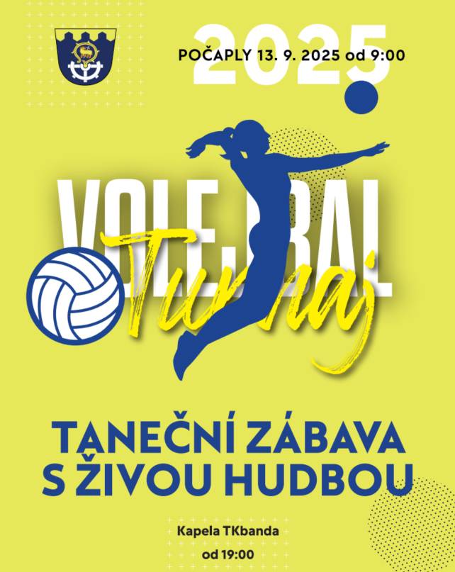 Zpívat, hodovat a tančit se bude zítra 30.8.2025 od rána do noci v areálu bramborárny Počaply! 🌾Nepropásněte 1. počapelské dožínky! ☝ Sobota 13.9.2025 bude patřit volejbalu 🏐a od 19h roztočíme parket na hřišti s kapelou TKbanda! 🎵🎶💃 Těšíme se na vás! V Počaplech to žije! 💯