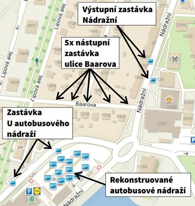 !! POZOR !! uzavření autobusového nádraží v Písku a to již od 1.9.2025 další info v příloze níže RK