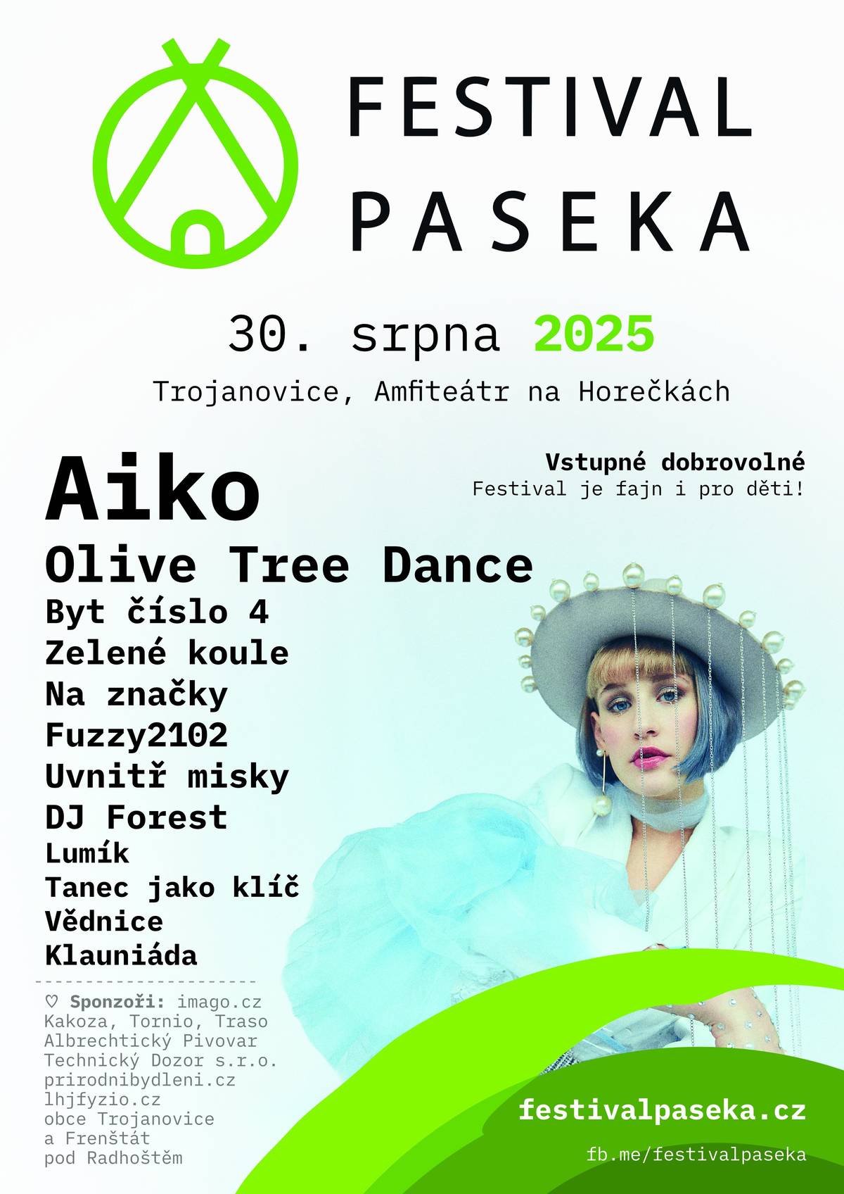 30. srpna 2025 v Amfiteátru na Horečkách