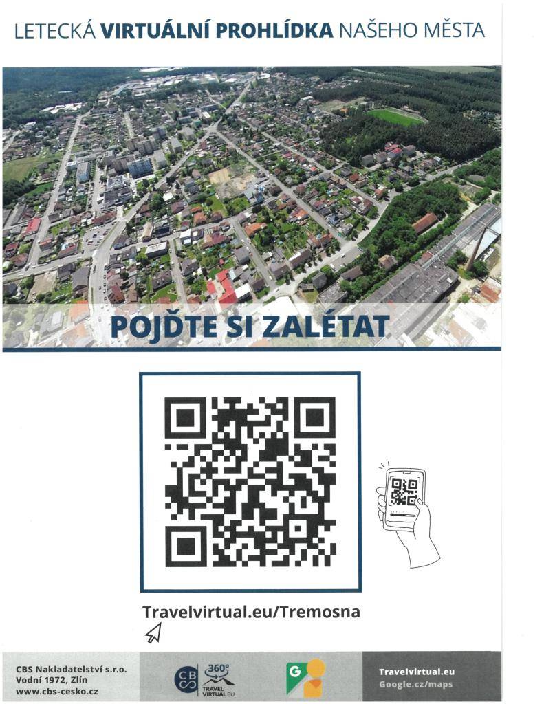 Letecká virtuální prohlídka našeho města