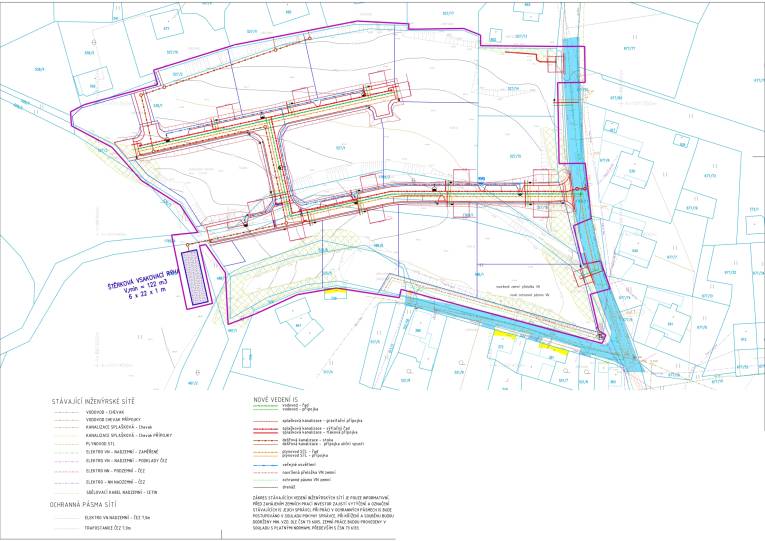 Město Skalná připravuje k prodeji 14 zasíťovaných stavebních pozemků určených k výstavbě rodinných domů v atraktivní lokalitě „Pod Višňovkou“.