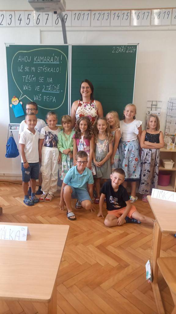 Druháčci v září