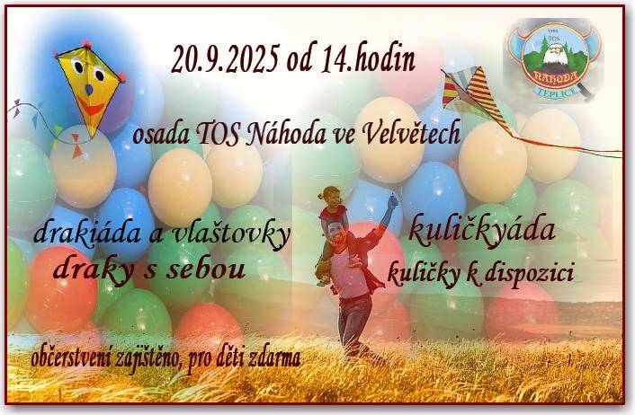sobota 20.9.2025 od 14,00