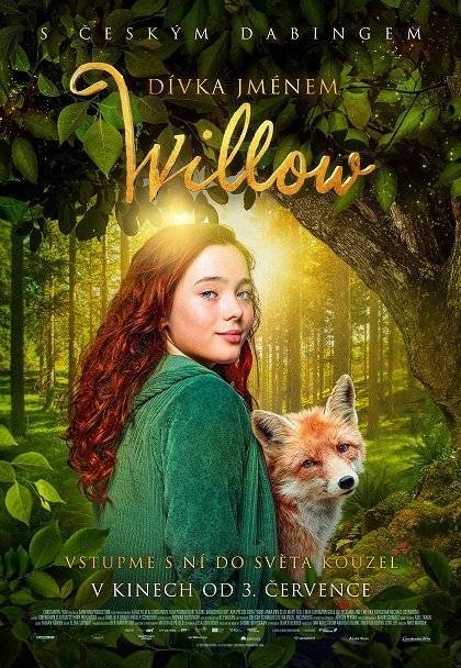 Počasí nám sportovní víceboj překazilo,ale dle předpovedi živé člověče nezlob se BUDE stejně tak letní kino s filmem Dívka jménem Willow. Pro letní kino se dobře oblečte a vezměte sebou deku či dobrou podložku.