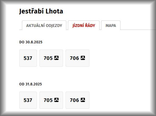 Od 31. srpna 2025 dojde u některých linek ke změně jízdních řádů autobusů PID. Ujistěte se, že jste informováni o nových časech odjezdů a příjezdů, abyste předešli komplikacím při cestování.