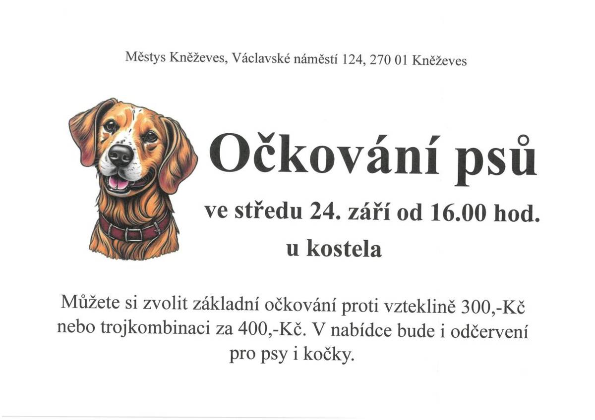 300,- vzteklina, 400,- trojkombinace