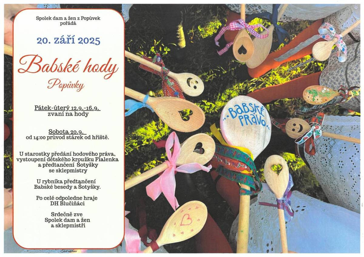 Babské hody 20.9.2025
