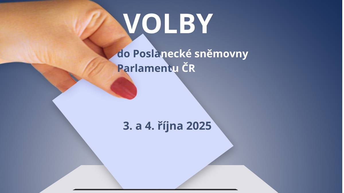 Prezident republiky vyhlásil volby do Poslanecké sněmovny Parlamentu České republiky v termínu 3. a 4. října 2025.  Právo volit má státní občan České republiky, který alespoň ve druhý den voleb dosáhl věku nejméně 18 let. Ve volbách do Poslanecké sněmovny je možnost volit na voličský průkaz. Voliči, který nebude moci volit ve volebním okrsku v místě svého trvalému pobytu, vydá obecní úřad na jeho žádost voličský průkaz. Voličský průkaz opravňuje volit v jakémkoli volebním okrsku. Žádat o vydání voličského průkazu je možné již od vyhlášení voleb. Žádost lze podat písemně s úředně ověřeným podpisem nebo prostřednictvím datové schránky voliče, a to nejpozději do pátku 26. září 2025. Žádost o vydání voličského průkazu je možné podat i osobně na Městském úřadu Veselí nad Moravou, tř. Masarykova 119, 698 01 Veselí nad Moravou:  v kanceláři č. 602 – Ing. Věra Frýdková, tel. 518 670 250 v kanceláři č. 611 – Bc. Jitka Vladařová, tel. 518 670 252  Požádat o vydání voličského průkazu osobně na obecním úřadu je možné nejpozději do středy 1. října 2025 do 16:00 hodin. Voličský průkaz se žadateli nejdříve od 18. září 2025 předá nebo zašle na požadovanou adresu. Při ztrátě nebo odcizení voličského průkazu nelze vydat duplikát. Vzor žádosti o vydání voličského průkazu, jakožto i další informace k volbám jsou zveřejněny na www.HYPERLINK "http://www.veseli-nad-moravou.cz/"vHYPERLINK "http://www.veseli-nad-moravou.cz/"eseHYPERLINK "http://www.veseli-nad-moravou.cz/"lHYPERLINK "http://www.veseli-nad-moravou.cz/"i-nad-moravou.cz v sekci Městský úřad – Volby a referenda - Volby 2025 - Volby do Poslanecké sněmovny. Případné dotazy vám budou zodpovězeny na tel. 518 670 250. POZOR – změna adresy volebního okrsku č. 2  nyní na adrese:  Městský úřad – obřadní síň, park Petra Bezruče 697, Veselí nad Moravou (dříve Církevní základní škola, Školní 698)   Případné dotazy vám budou zodpovězeny na tel. 518 670 250.   Ing. Věra Frýdková odbor správní a Živnostenský úřad