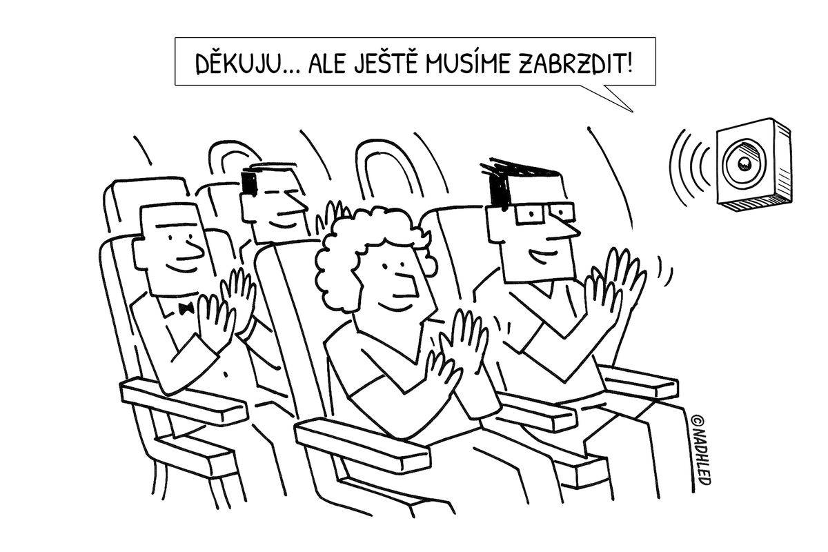 Hladké přistání na ostrově