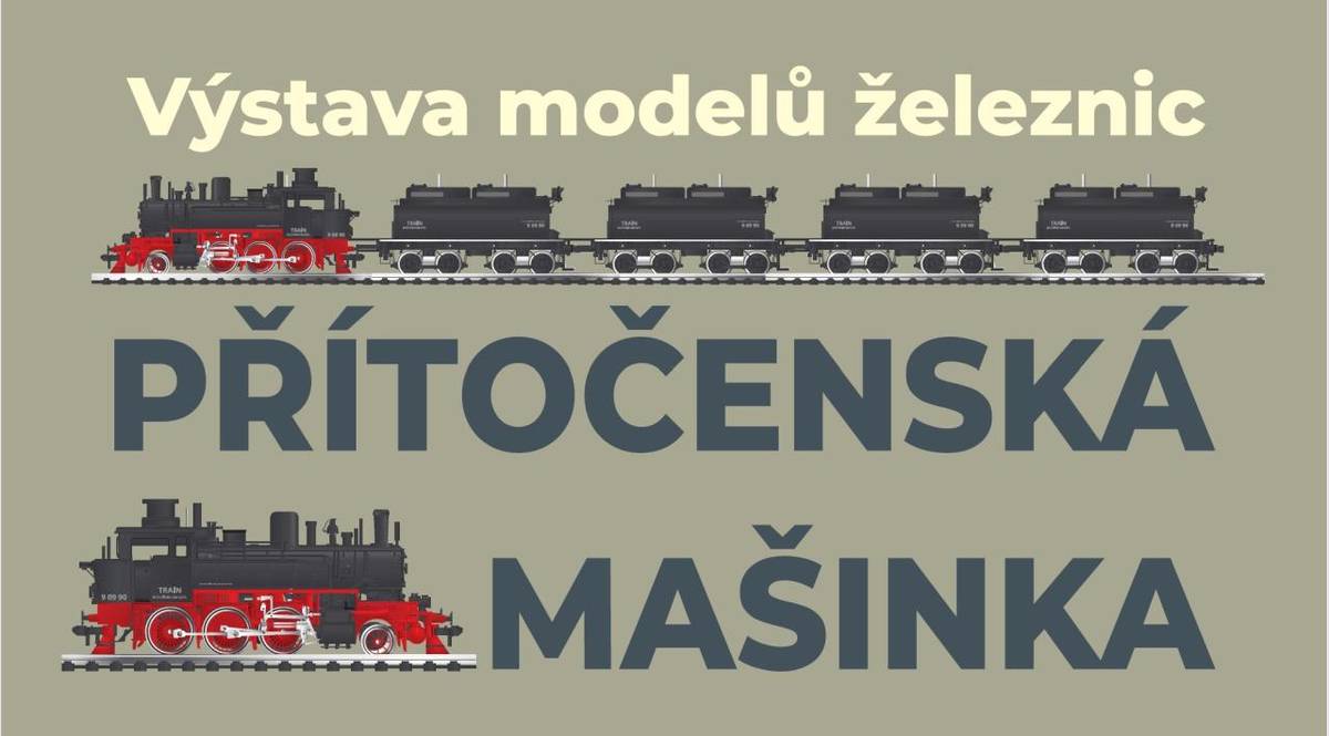 Výstava modelů železnic 19. - 20. září, 9 - 17 hodin  sál obecního úřadu