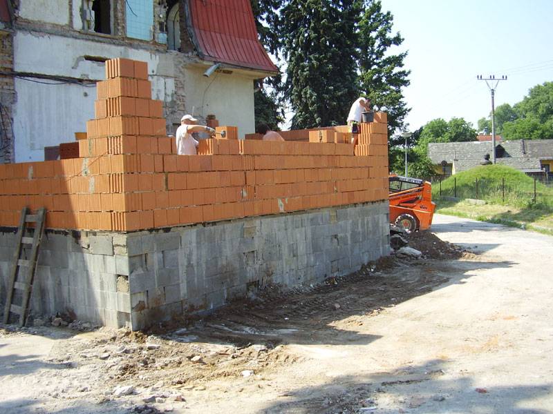 Investiční akce 2009