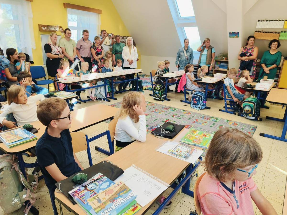 Letošní školní rok začíná a my bychom rádi přivítali všechny žáky a studenty naší školy!