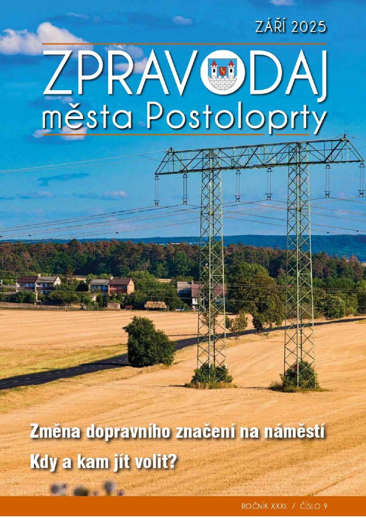 Zpravodaj na září byste již měli mít doma. Pokud se tak nestalo, zastavte se pro něj v infocentru, případně si zpravodaj stáhněte z webu města.