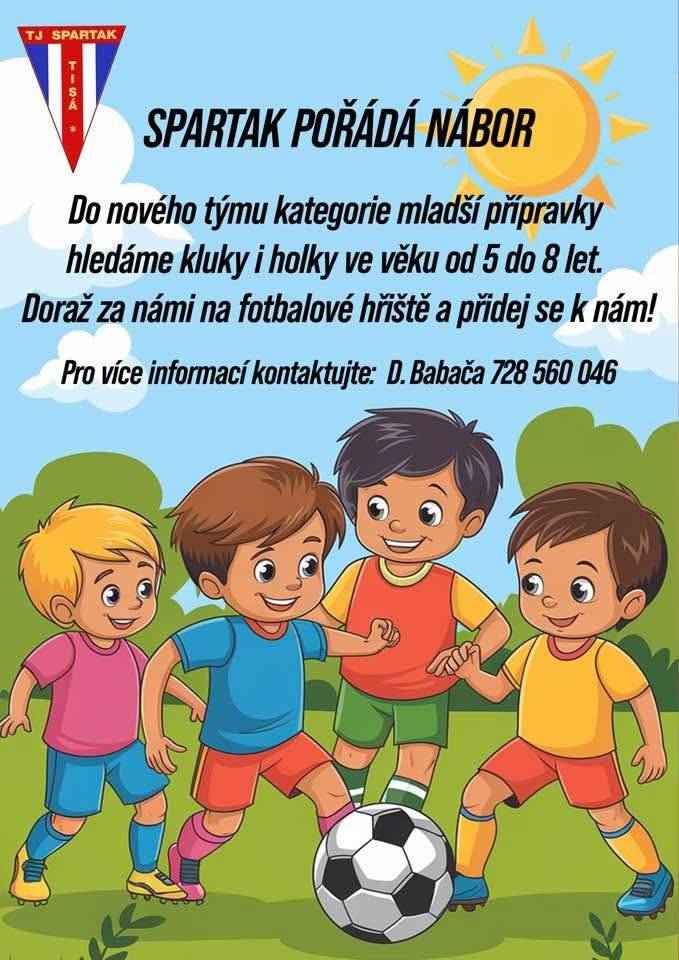 Pro více informací kontaktujte: D. Babača 728 560 046.