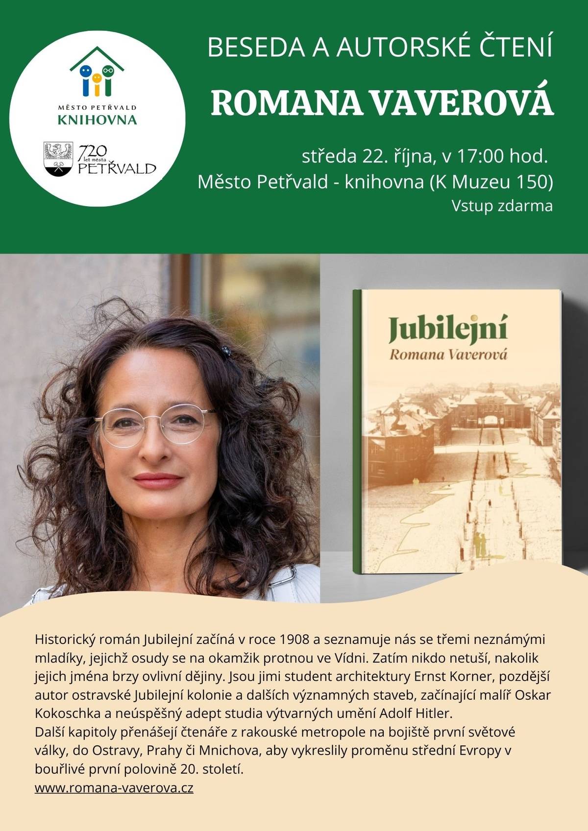 Dovolujeme si zaslat pozvánky na akce konané na podzim 2025. Více informací na přiložených plakátech.