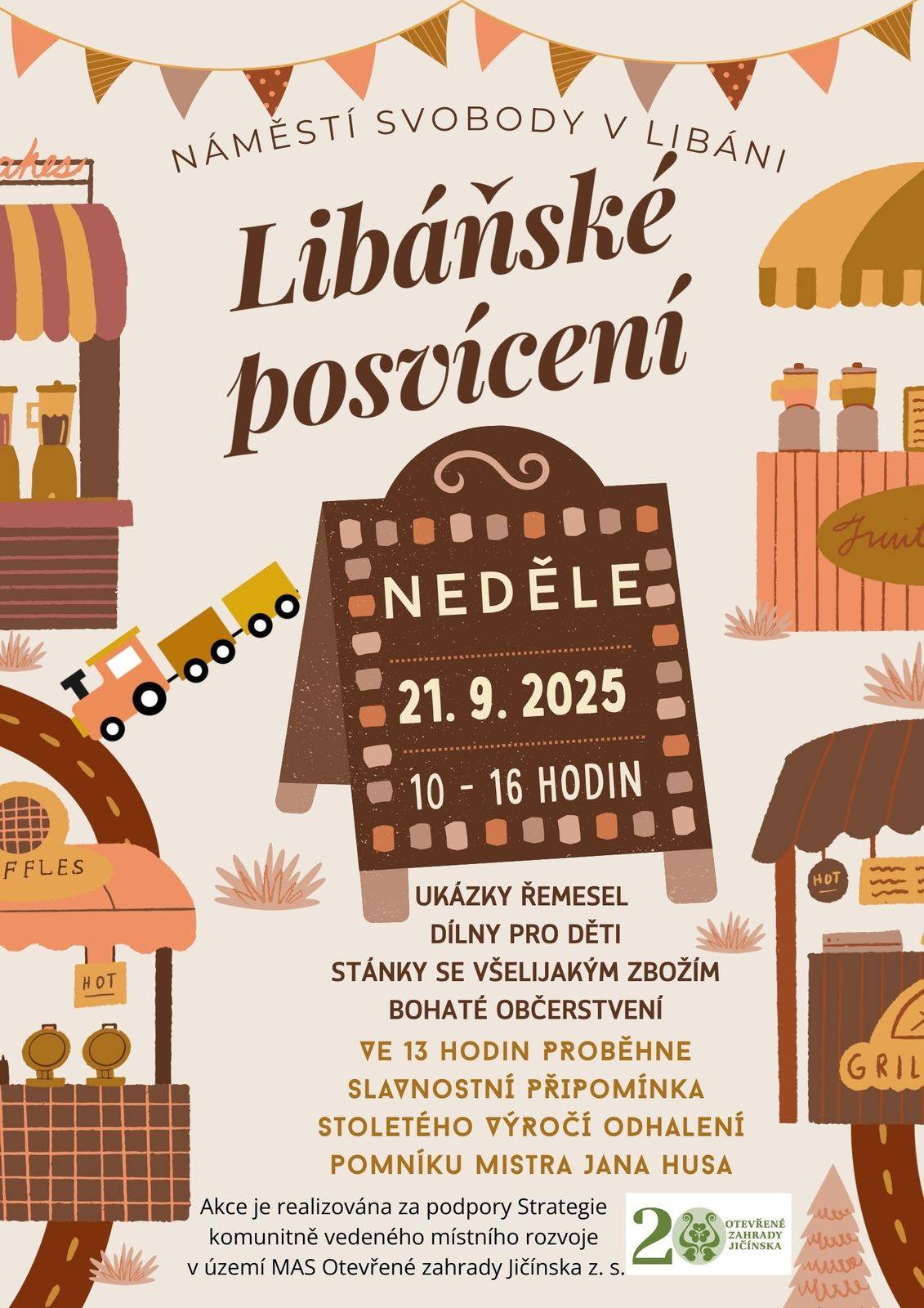 POZVÁNKA NA LIBÁŇSKÉ POSVÍCENÍ