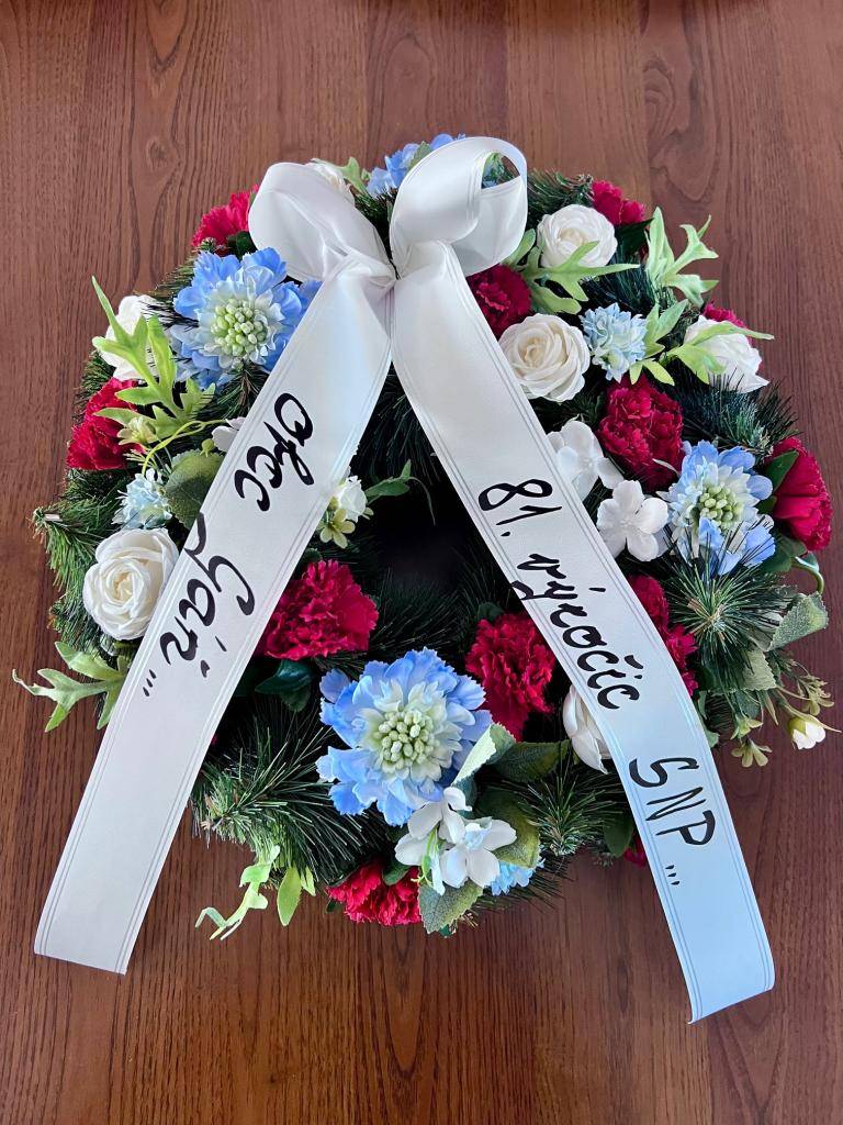 dňa 1. septembra 2025 o 18.00 hod na cintoríne