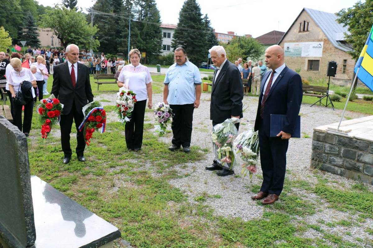 Dňa 02.09.2025 sa v mestskom parku pri pomníku padlým v SNP uskutočnil pietny akt pri príležitosti 81. výročia SNP.