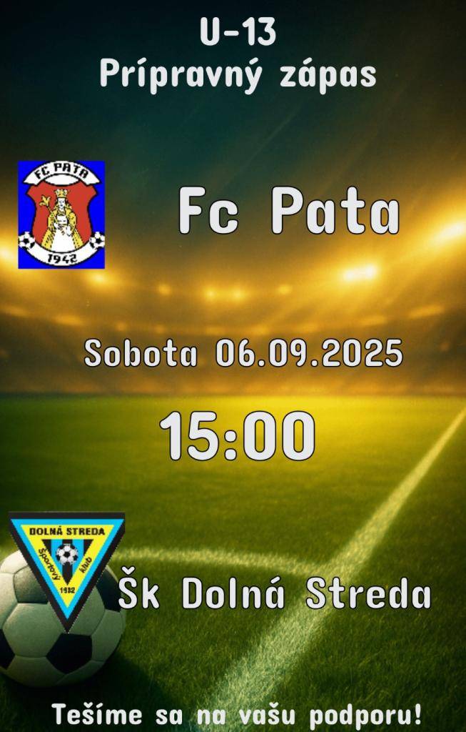 ŠK Dolná Streda U-13 prípravný zápas