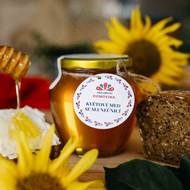 Květový med se slunečnicí