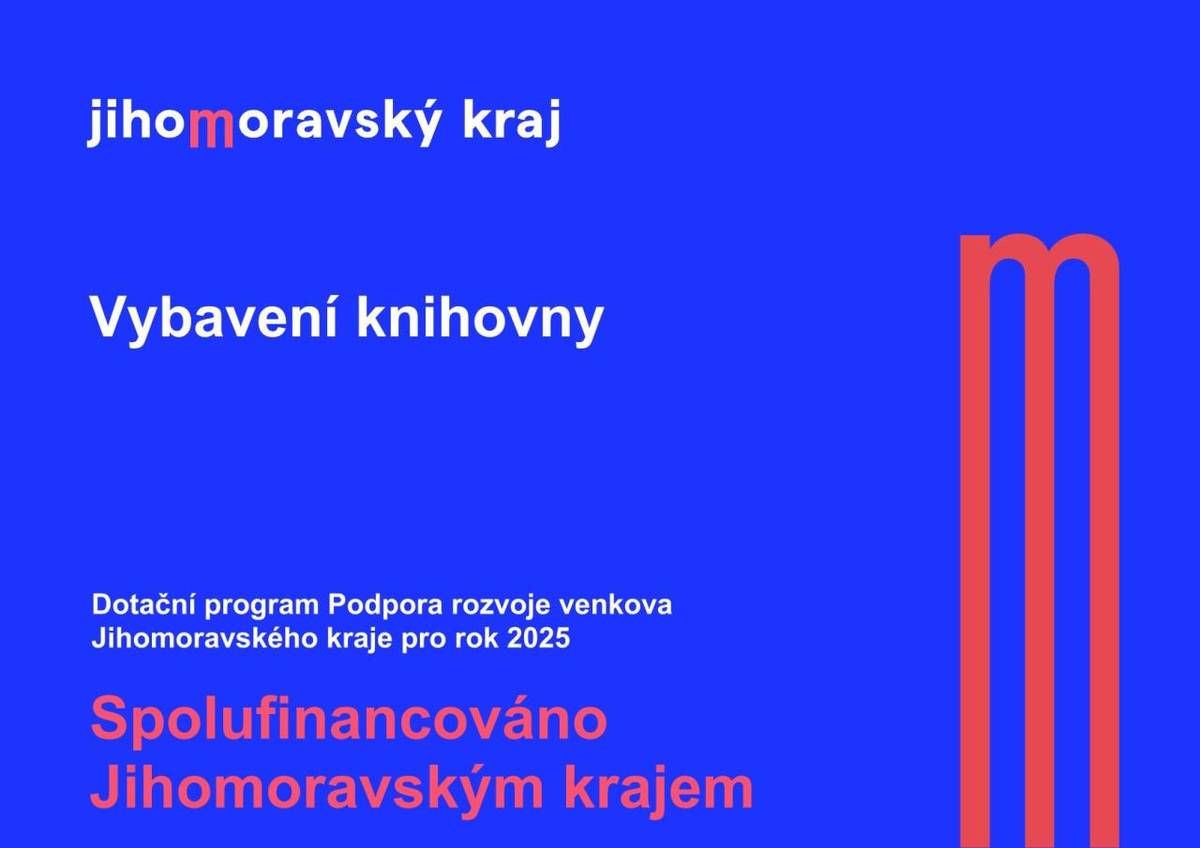 Dotační program Podpora rozvoje venkova Jihomoravského kraje pro rok 2025.