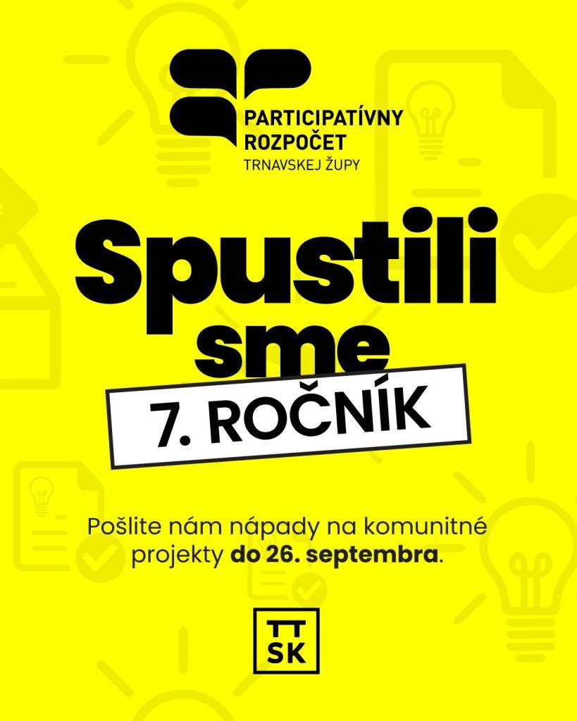 Participatívny rozpočet Trnavskej župy