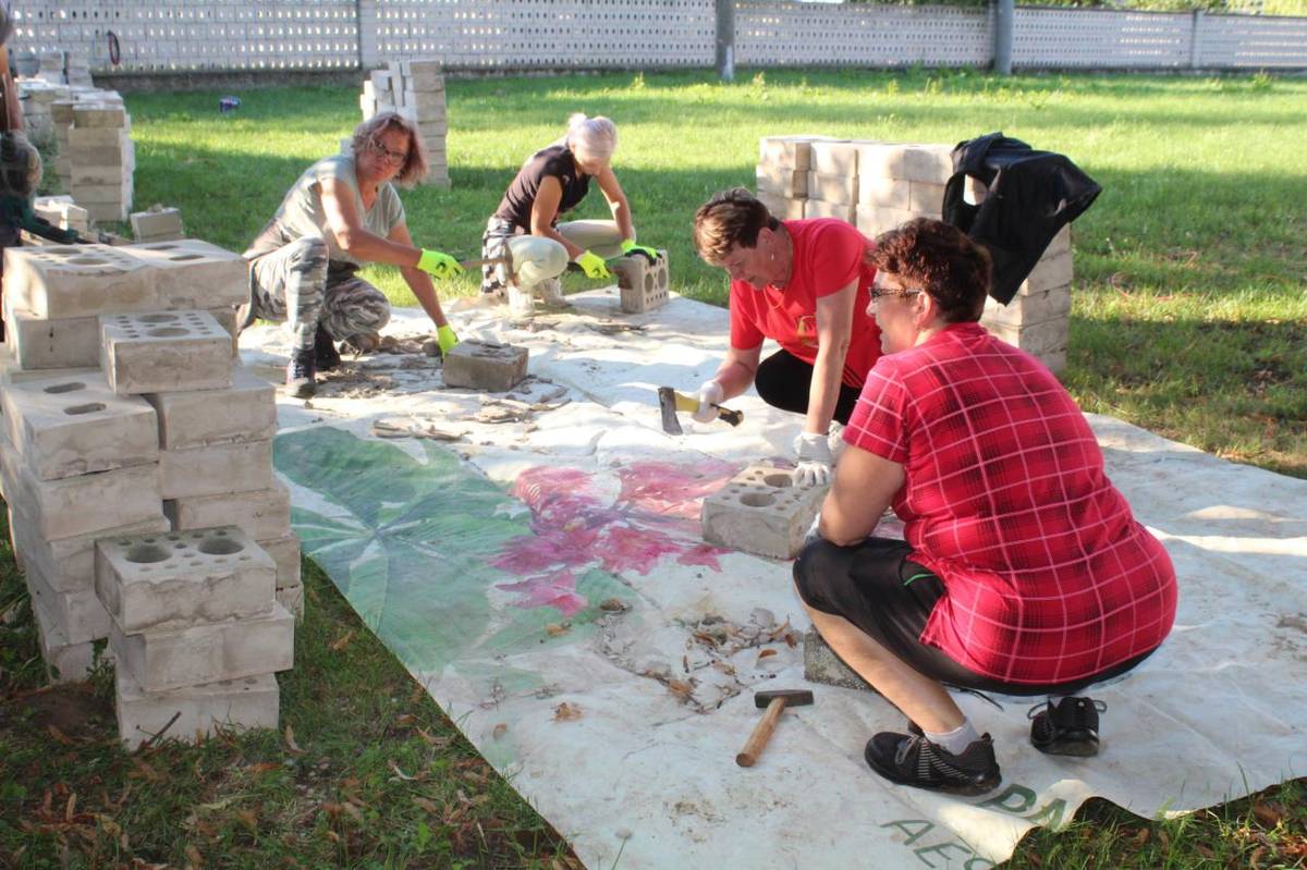 Brigáda na cintoríne