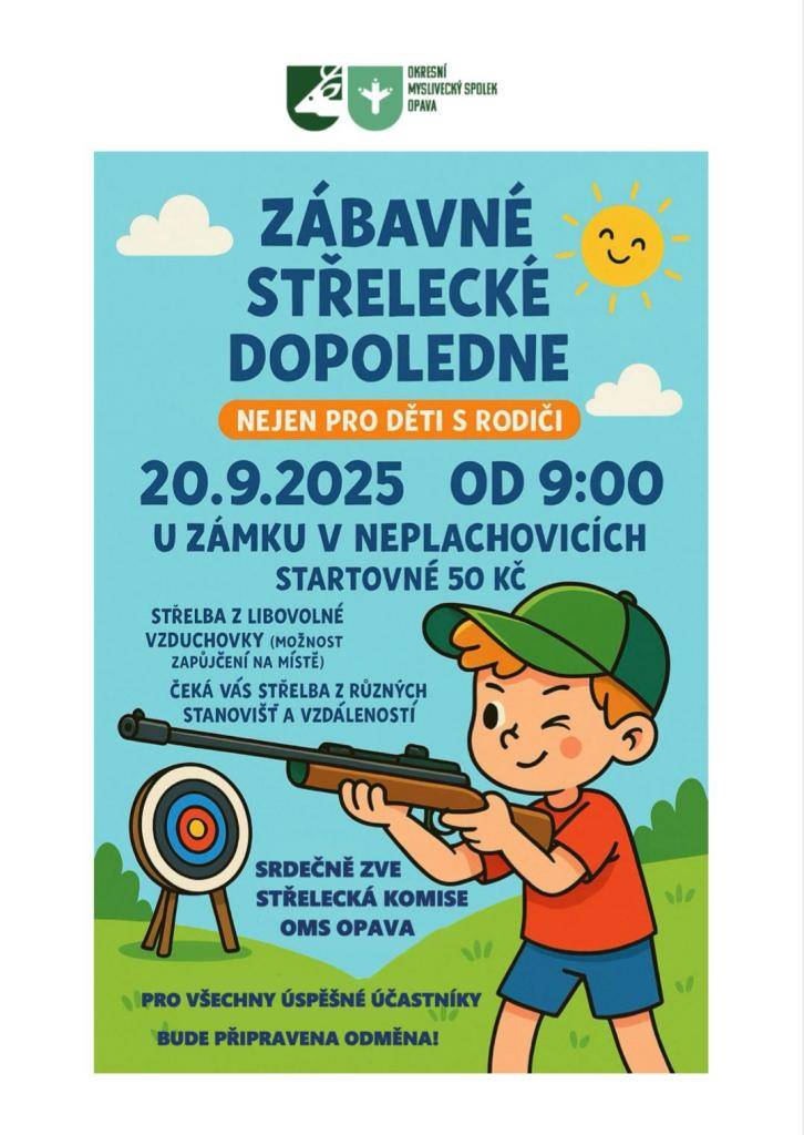 zábavné dopoledne pro celou rodinu