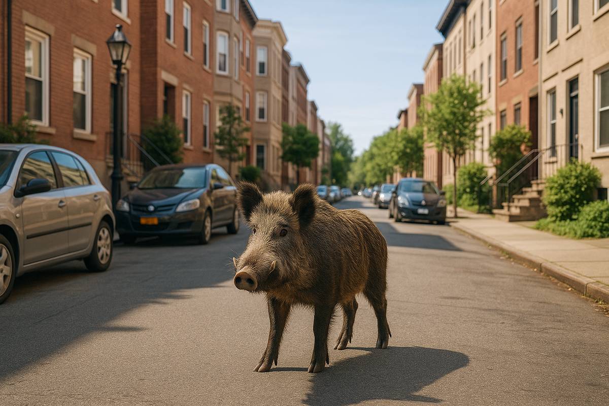 Vážení občané, v následujícím období bude probíhat regulovaný odlov divokých prasat v některých lokalitách ve městě. Lov probíhá hlavně v noci kvůli aktivitě zvěře. Prosíme o toleranci vůči hluku z výstřelů, pohybu myslivců se zbraněmi/psy. Vše probíhá pod odborným dohledem pro vaši bezpečnost.
