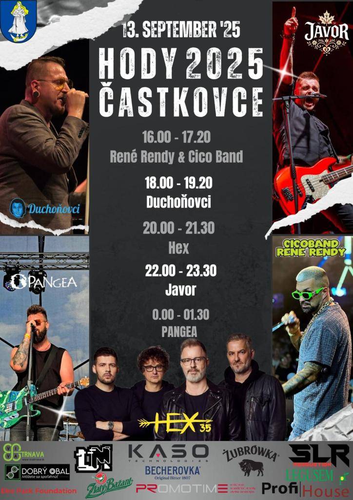 HODY 2025 ČASTKOVCE