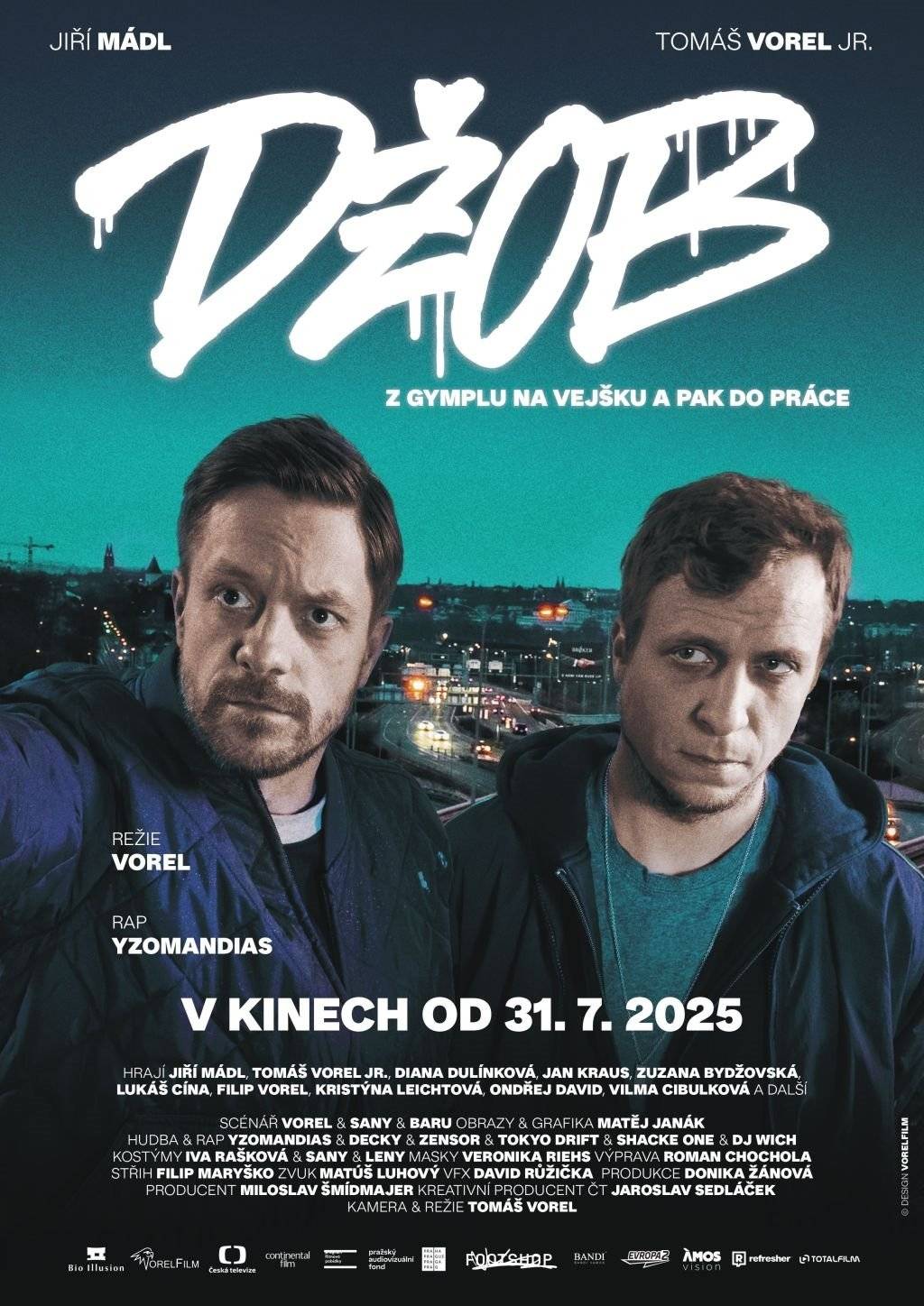 Zveme vás v sobotu 6.9.2025 od 20 hodin na promítání letního kina. Sejdeme se na dětském hřišti před budovou obecního úřadu.  A co budeme hrát? DŽOB  Nezapomeňte si s stebou vzít: teplé oblečení, deky, dobrou náladu  TĚŠÍME SE NA VÁS A SPOLEČNÝ FILMOVÝ VEČER POD ŠIRÝM NEBEM!