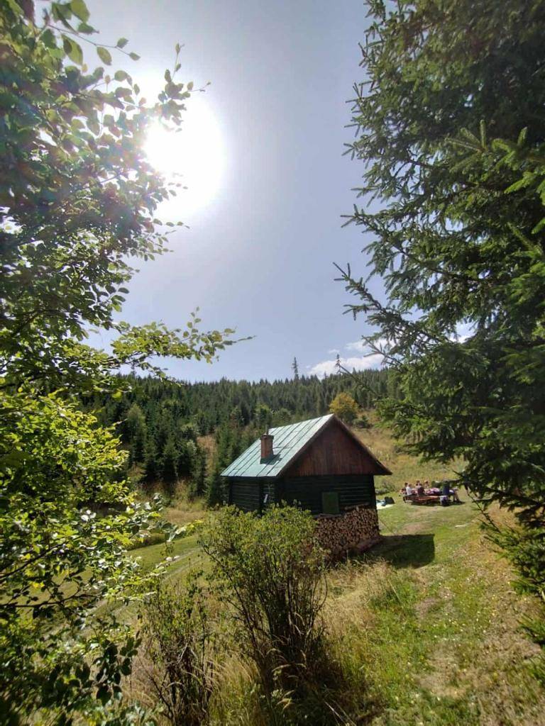 Fotogaléria zo spoločného výstupu na chatu Repiská
