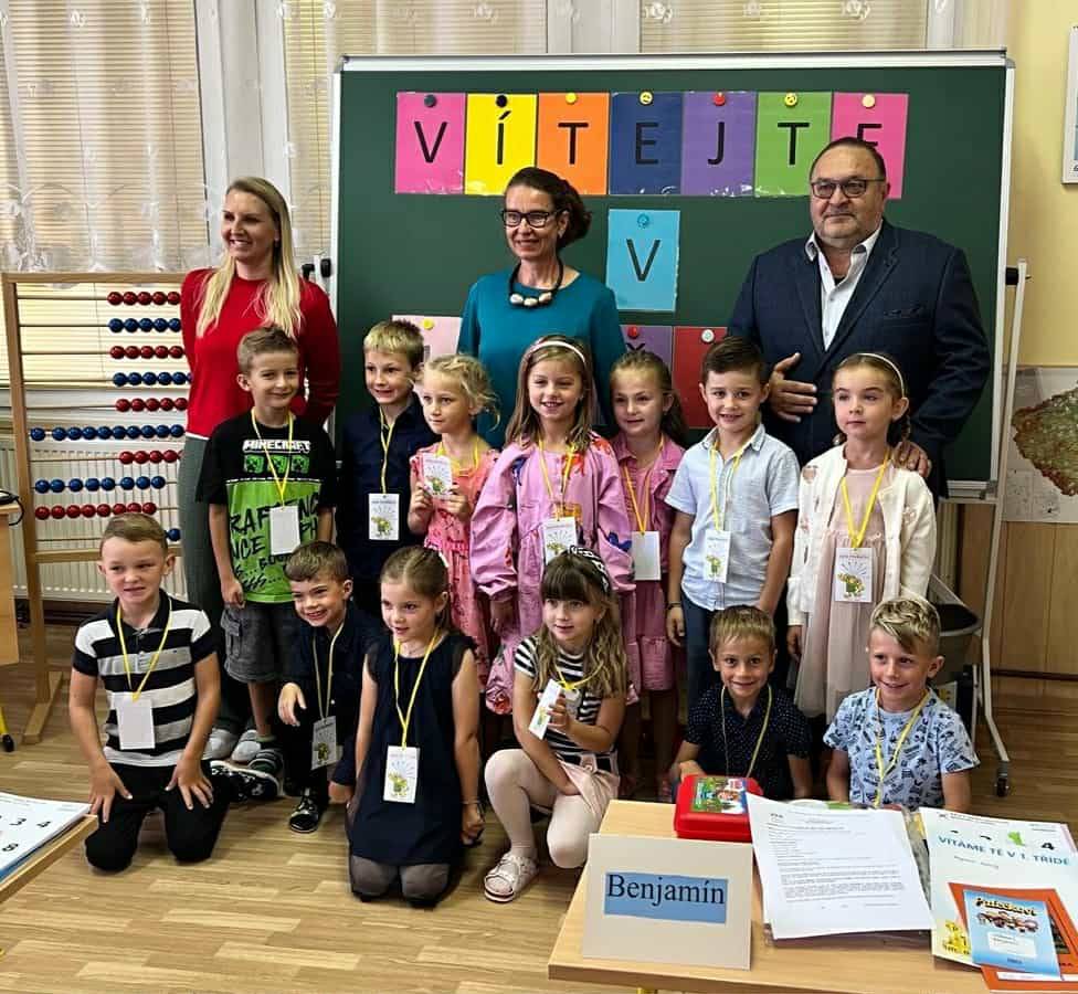 Tak to jsme my - noví prvňáci