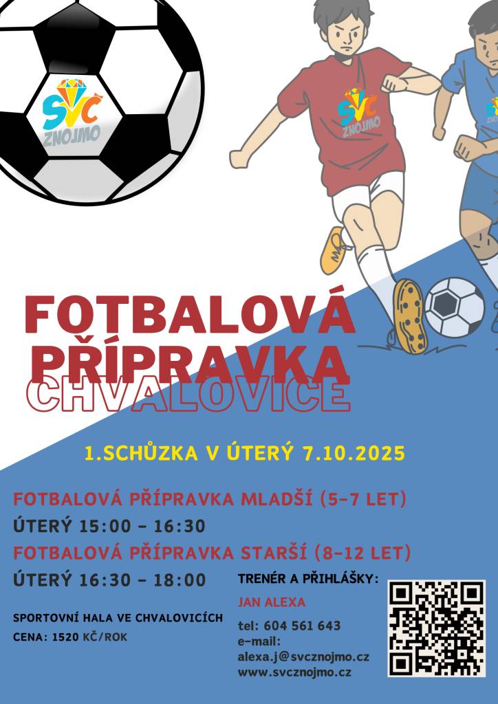 SVČ Znojmo - Fotbalová přípravka