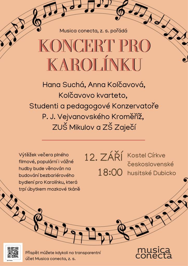 Koncert pro Karolínku - Dubicko