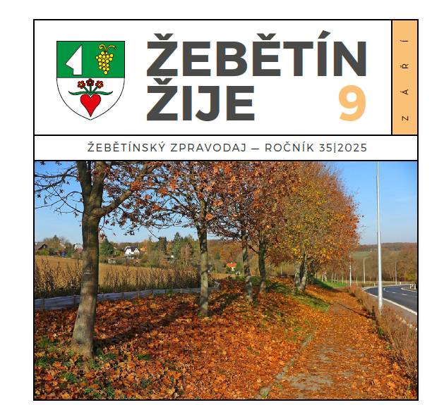 Vyšlo zářijové číslo našeho zpravodaje! Najdete v něm pozvánky na chystané akce, zajímavý rozhovor i kousek místní historie...