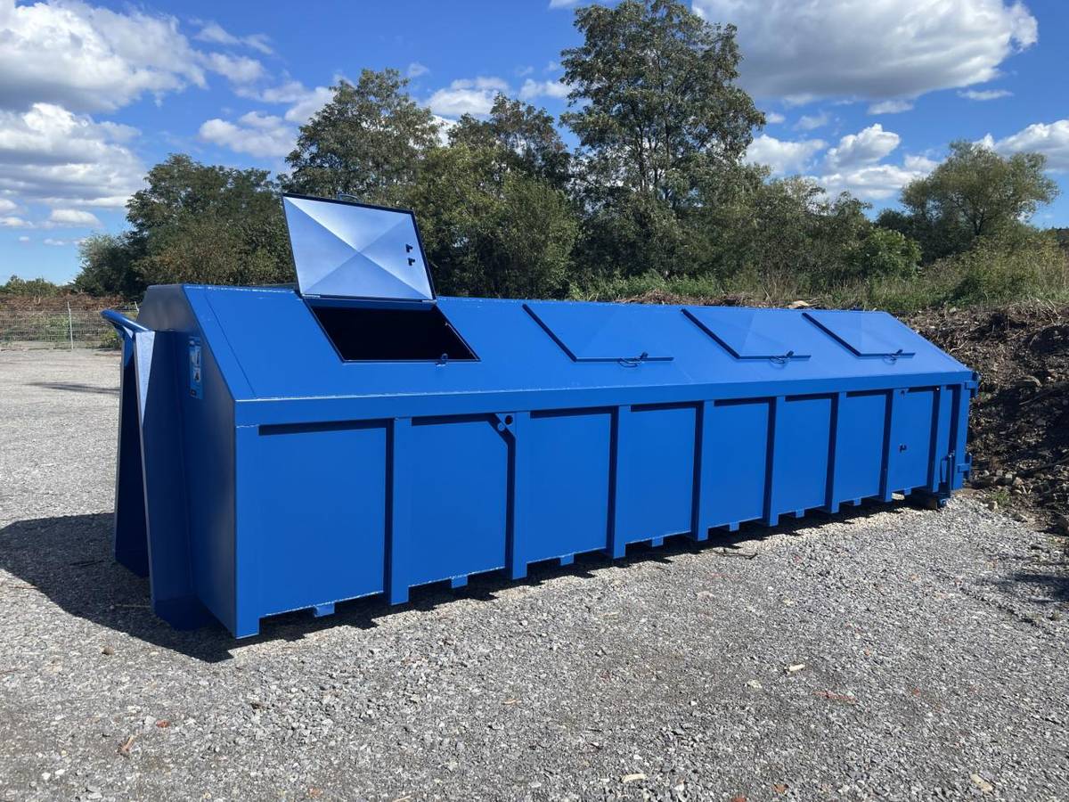 do velkoobjemového kontejneru, a to v hodinách pro veřejnost.