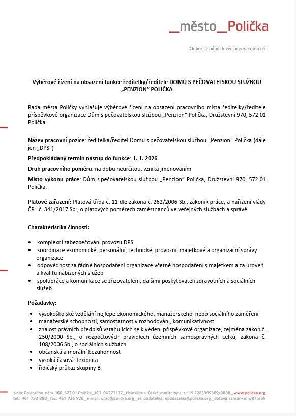 Výběrové řízení