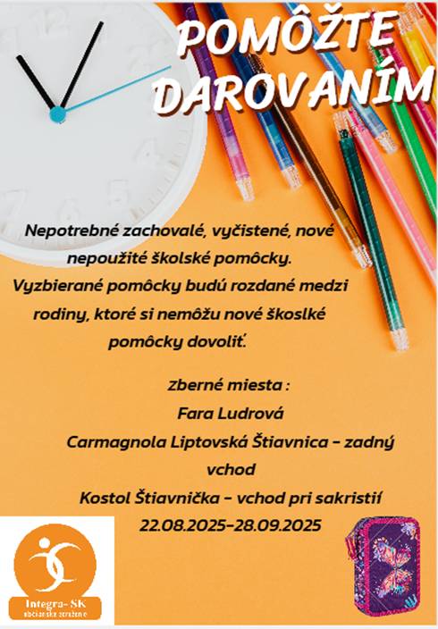 Zbierka školských potrieb