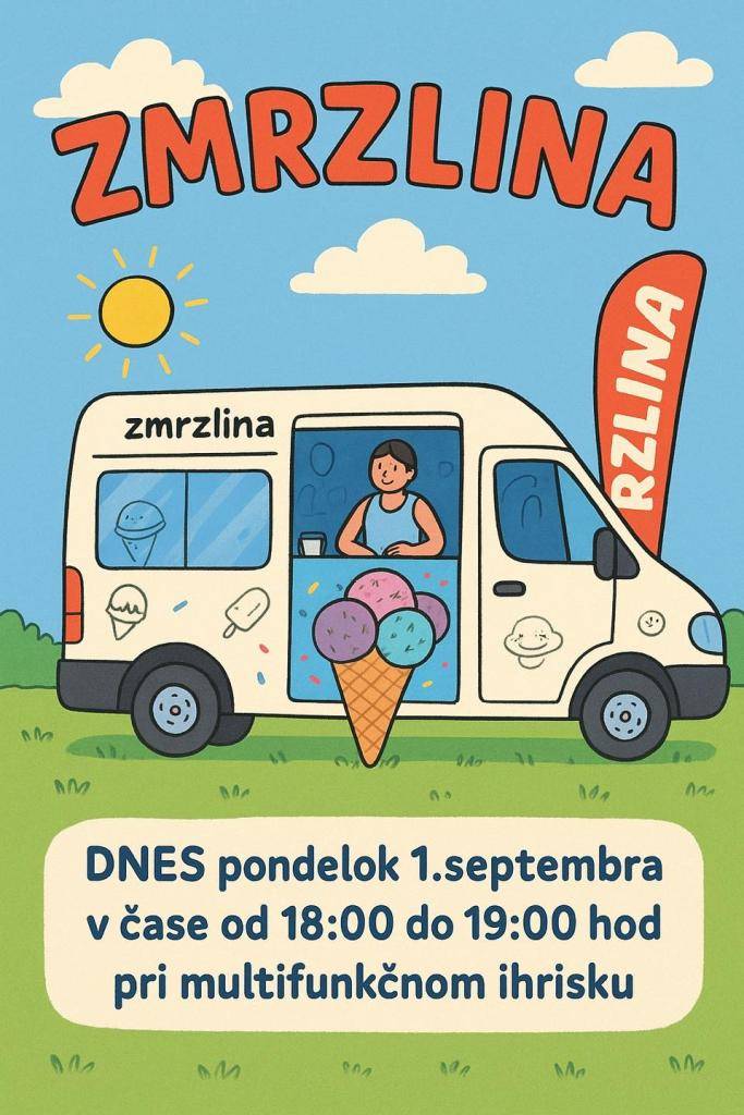 od 18-19.00 hod. pri multifunkčnom ihrisku