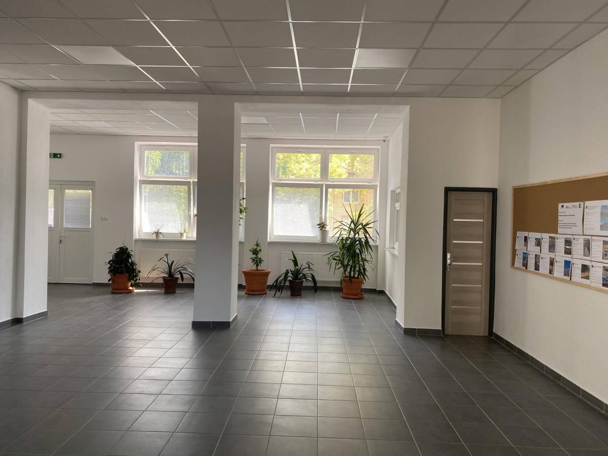 Rekonštrukcia interiéru obecného úradu