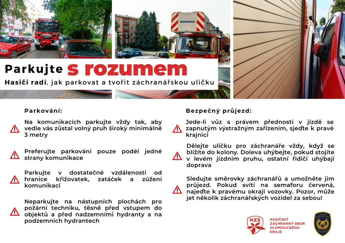 Parkujte a rozumem
